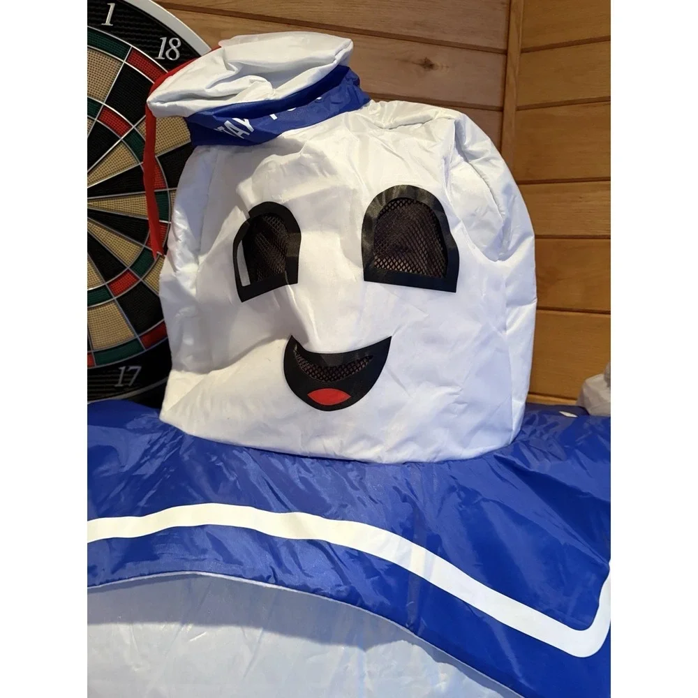 Halloween Adult Stay Puft Inflatable Costume - Ghostbusters Classic - Picture 4 of 8